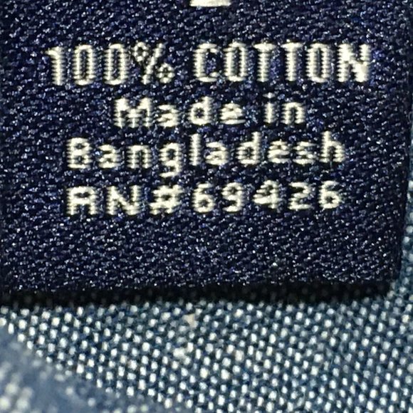 G.H. Bass & Co. Long Sleeve Plaid Button Up Shirt, Men's Size L - Orange/Brown - Picture 4 of 8